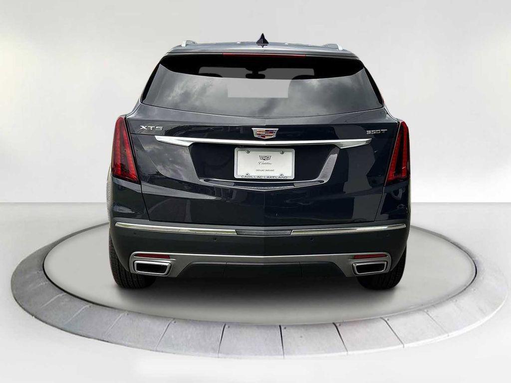 new 2025 Cadillac XT5 car, priced at $52,615