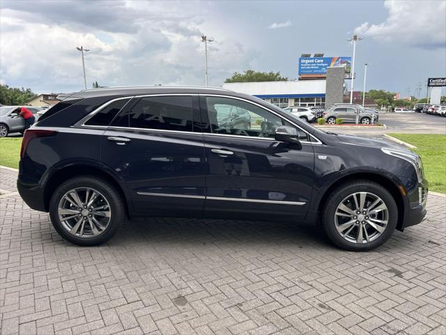 new 2025 Cadillac XT5 car, priced at $51,615
