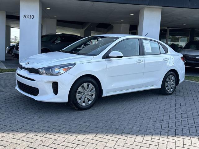 used 2020 Kia Rio car, priced at $15,175