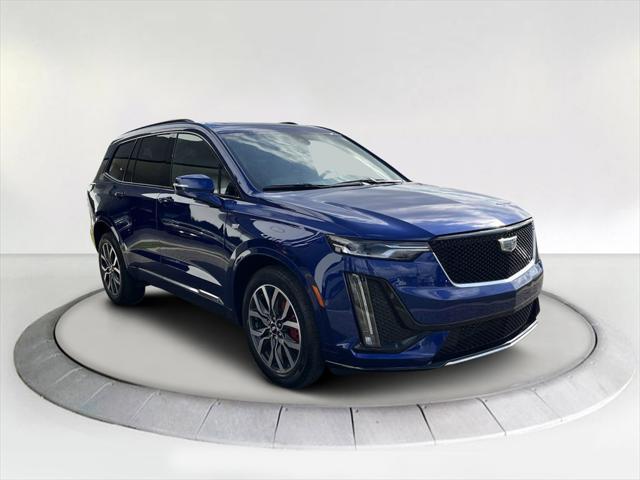 used 2023 Cadillac XT6 car, priced at $44,856