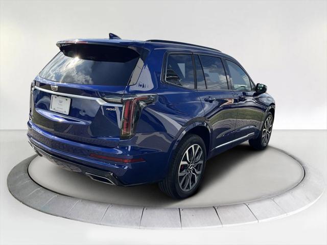 used 2023 Cadillac XT6 car, priced at $44,856