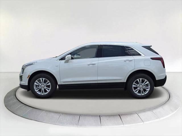 new 2025 Cadillac XT5 car, priced at $46,930