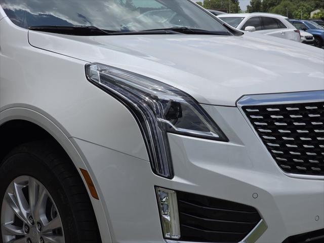 new 2025 Cadillac XT5 car, priced at $46,930