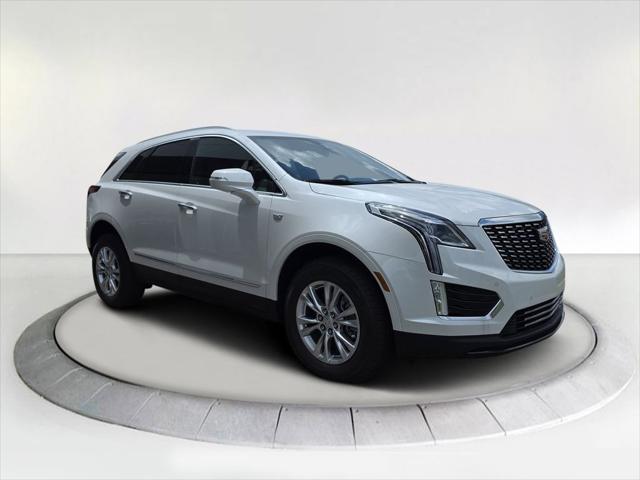 new 2025 Cadillac XT5 car, priced at $46,930