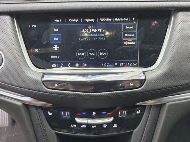 new 2025 Cadillac XT5 car, priced at $46,930