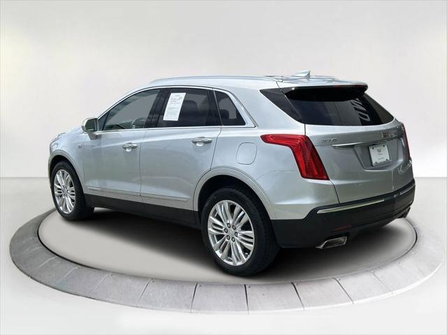 used 2019 Cadillac XT5 car, priced at $21,775