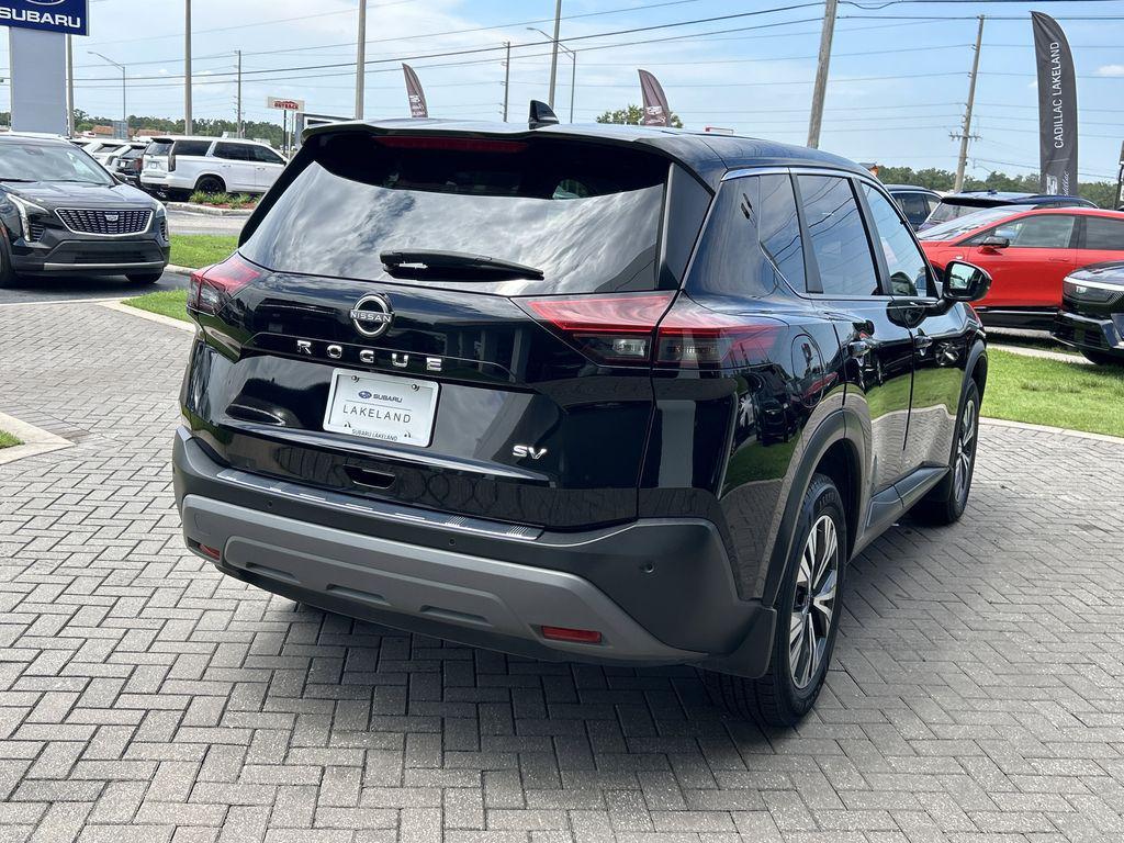 used 2023 Nissan Rogue car, priced at $22,776