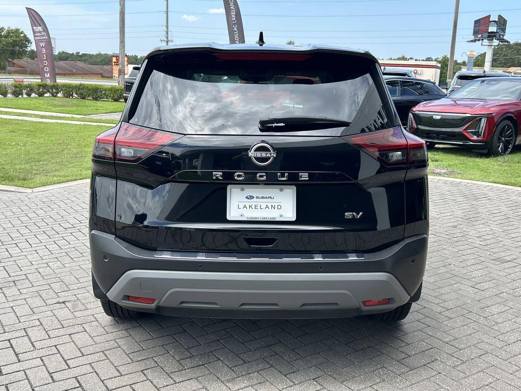 used 2023 Nissan Rogue car, priced at $22,776