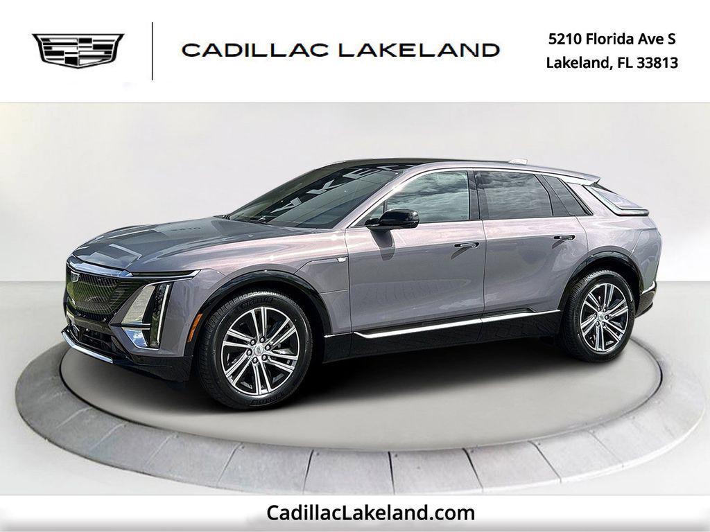new 2026 Cadillac LYRIQ car, priced at $69,095