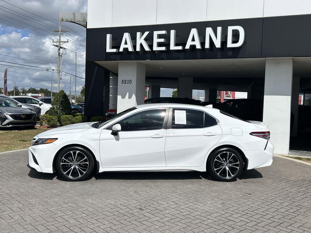 used 2019 Toyota Camry car, priced at $18,487