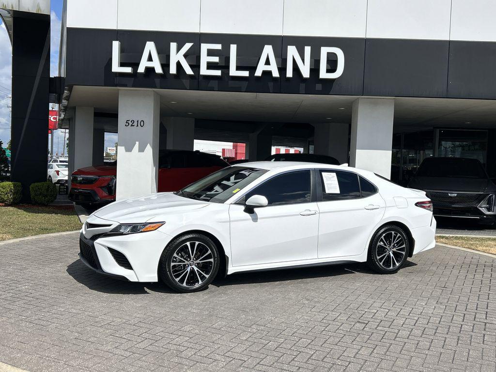 used 2019 Toyota Camry car, priced at $18,487