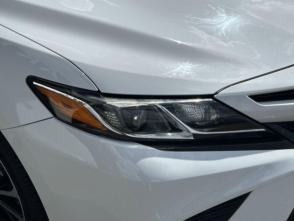 used 2019 Toyota Camry car, priced at $18,487