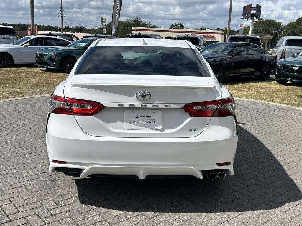 used 2019 Toyota Camry car, priced at $18,487