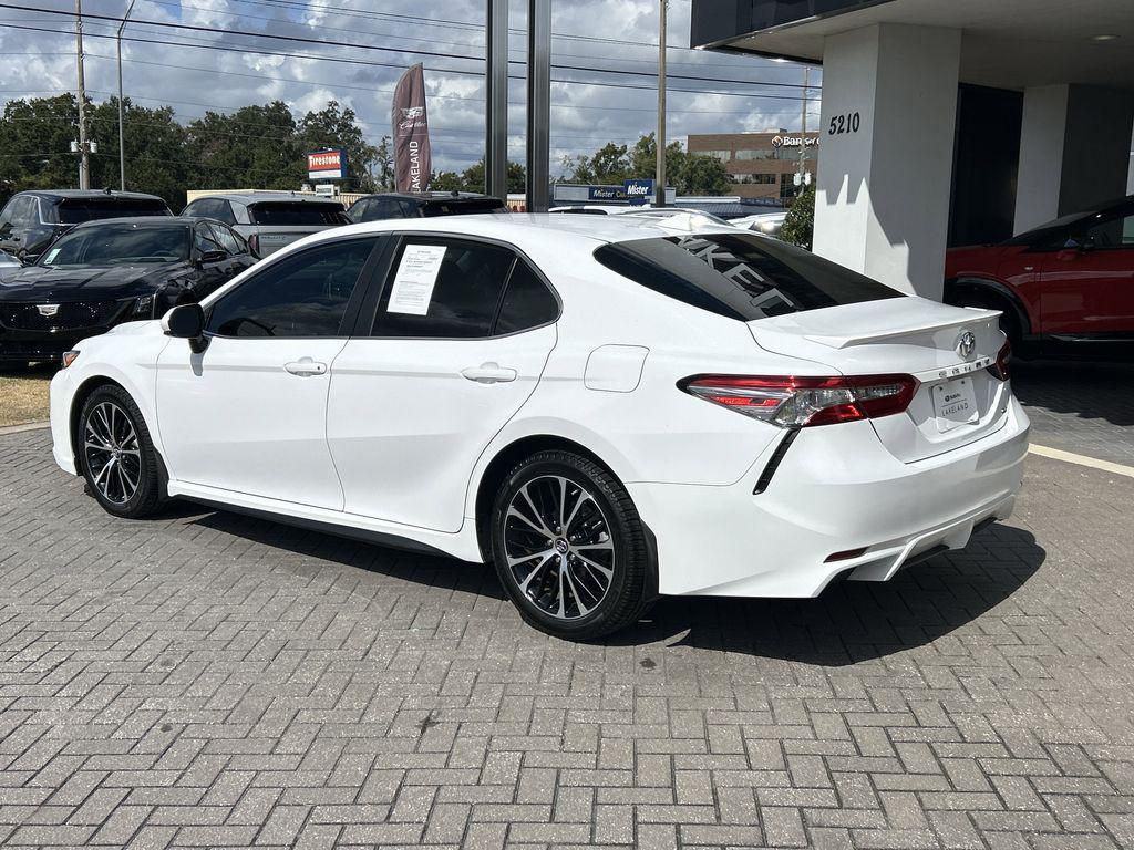 used 2019 Toyota Camry car, priced at $18,487