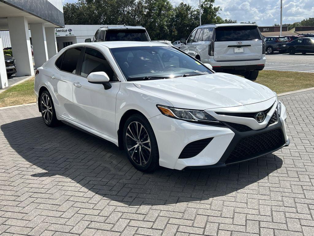 used 2019 Toyota Camry car, priced at $18,487