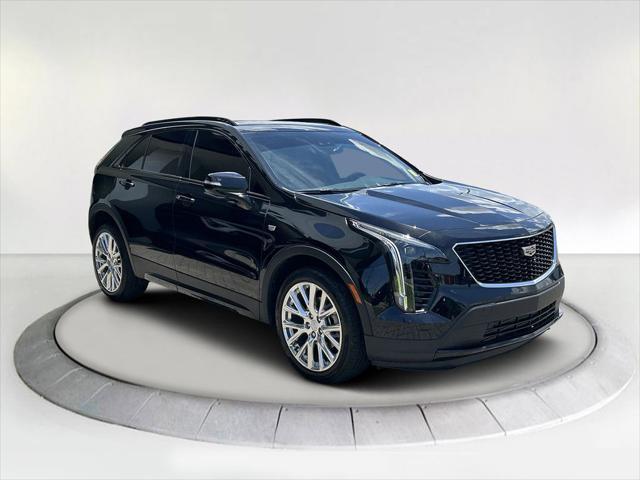 used 2023 Cadillac XT4 car, priced at $33,598