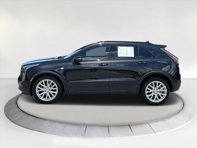 used 2023 Cadillac XT4 car, priced at $33,598