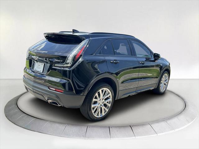 used 2023 Cadillac XT4 car, priced at $33,598