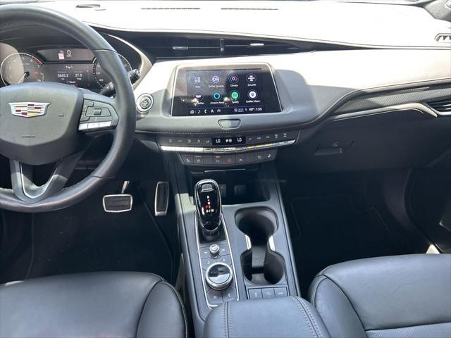 used 2023 Cadillac XT4 car, priced at $33,598