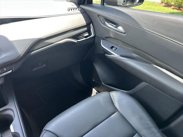 used 2023 Cadillac XT4 car, priced at $33,598