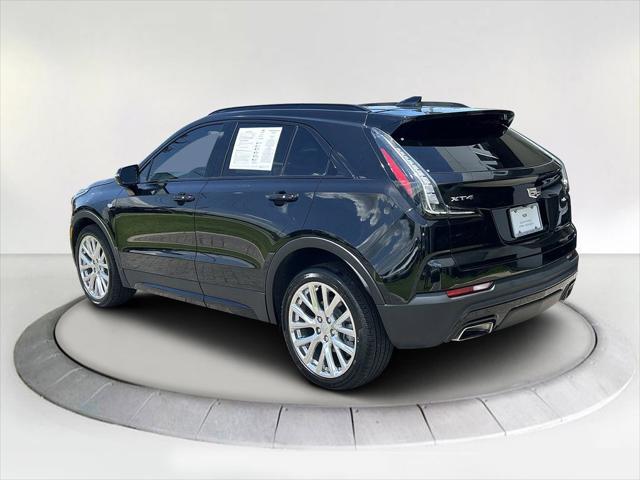 used 2023 Cadillac XT4 car, priced at $33,598