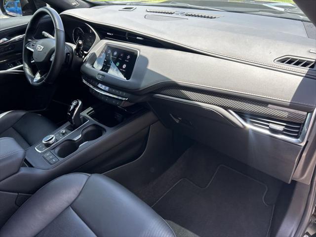 used 2023 Cadillac XT4 car, priced at $33,598