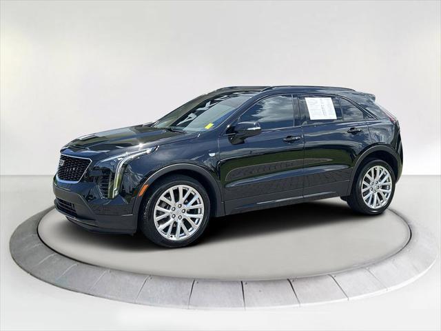 used 2023 Cadillac XT4 car, priced at $33,598