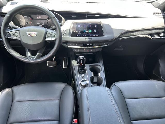 used 2023 Cadillac XT4 car, priced at $33,598