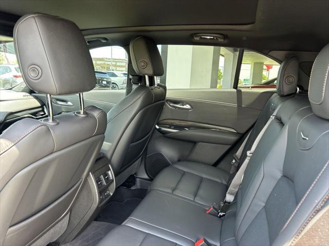 used 2023 Cadillac XT4 car, priced at $33,598