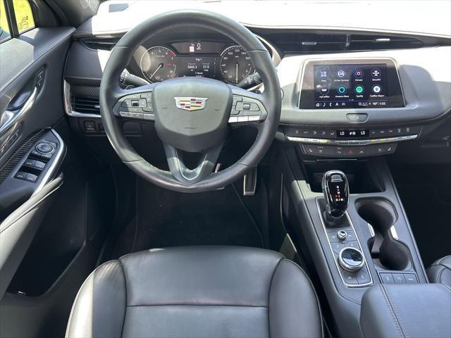 used 2023 Cadillac XT4 car, priced at $33,598