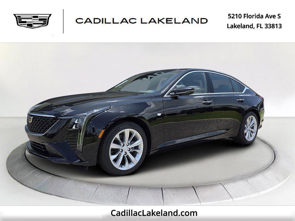 new 2025 Cadillac CT5 car, priced at $51,440