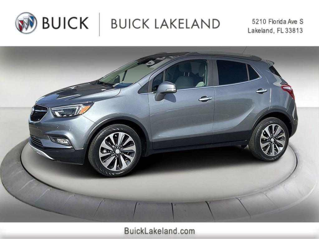 used 2019 Buick Encore car, priced at $16,271