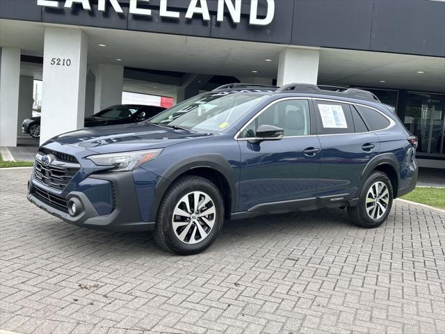 used 2024 Subaru Outback car, priced at $31,110