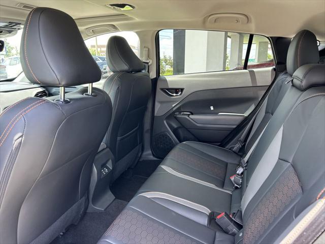 used 2025 Subaru Crosstrek car, priced at $33,547
