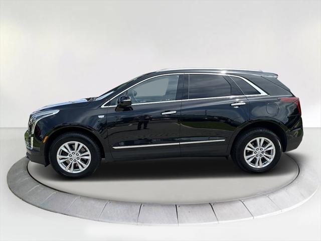 new 2024 Cadillac XT5 car, priced at $42,577