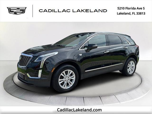 new 2024 Cadillac XT5 car, priced at $42,577