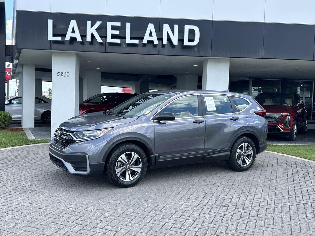 used 2020 Honda CR-V car, priced at $24,711