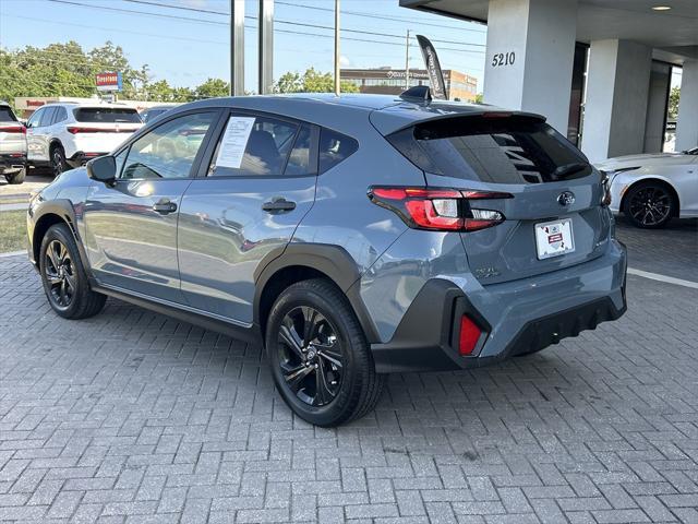 used 2024 Subaru Crosstrek car, priced at $25,814