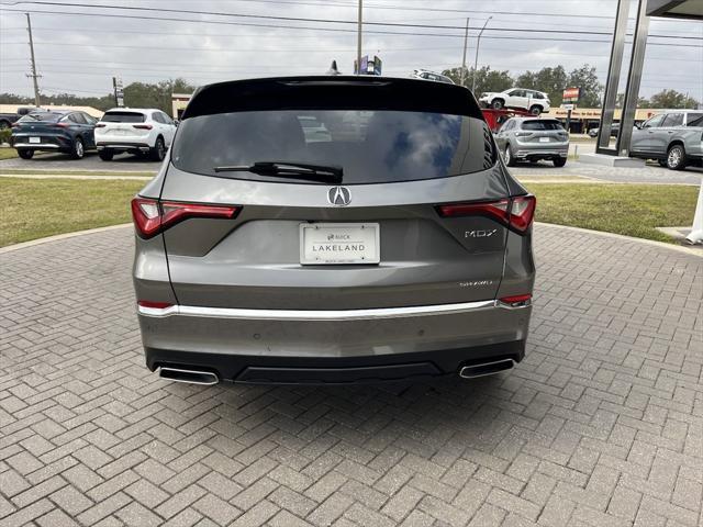 used 2023 Acura MDX car, priced at $42,187