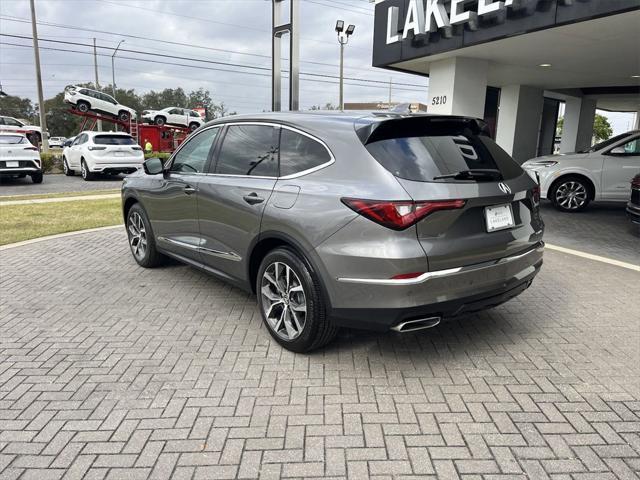 used 2023 Acura MDX car, priced at $42,187