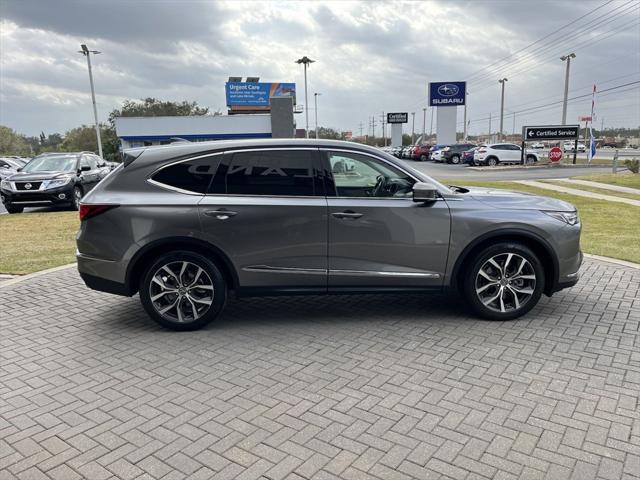 used 2023 Acura MDX car, priced at $42,187