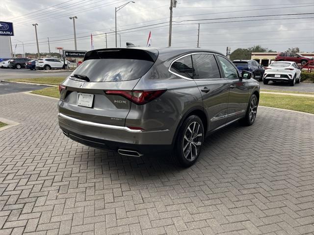 used 2023 Acura MDX car, priced at $42,187