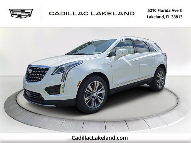 new 2025 Cadillac XT5 car, priced at $58,105