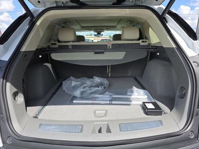 new 2025 Cadillac XT5 car, priced at $58,105