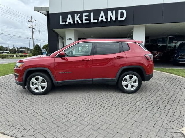 used 2018 Jeep Compass car, priced at $16,775