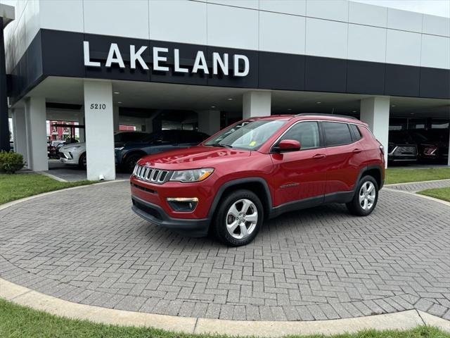 used 2018 Jeep Compass car, priced at $16,775