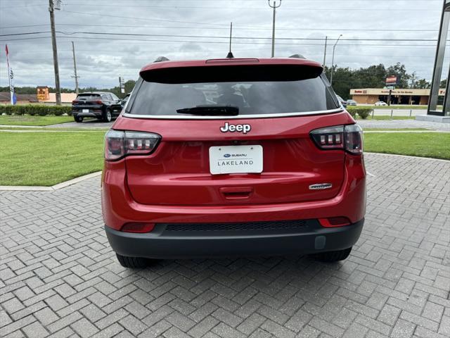 used 2018 Jeep Compass car, priced at $16,775