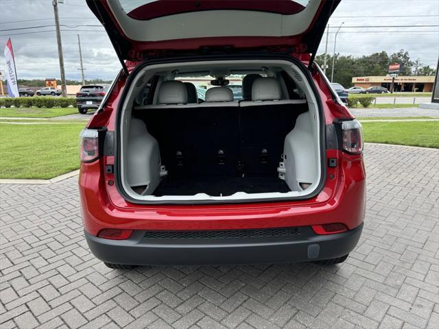 used 2018 Jeep Compass car, priced at $16,775