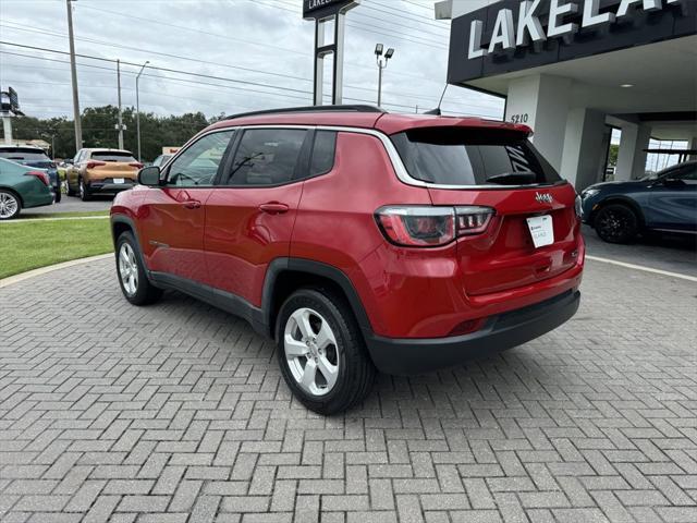 used 2018 Jeep Compass car, priced at $16,775