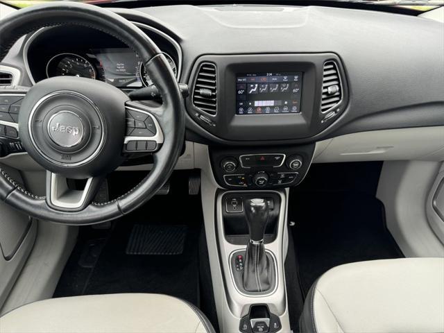 used 2018 Jeep Compass car, priced at $16,775